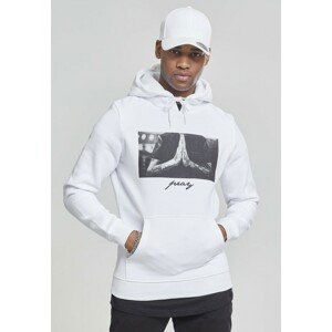 Mr. Tee Pray Hoody white - XS