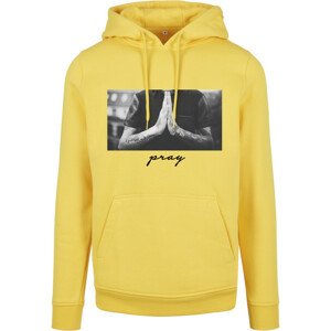 Mr. Tee Pray Hoody taxi yellow - XS