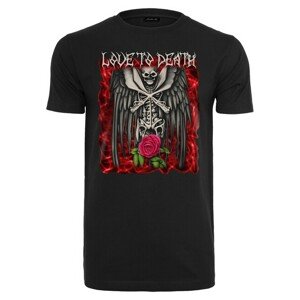 Mr. Tee Love To Death Tee black - M