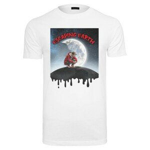 Mr. Tee Escaping Earth Tee white - M