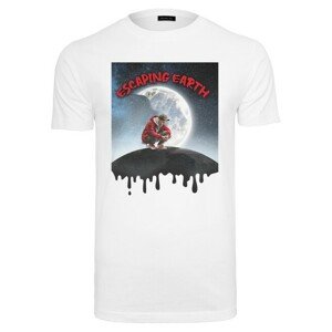 Mr. Tee Escaping Earth Tee white - S