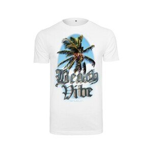 Mr. Tee Beach Vibe Tee white - XS