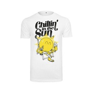 Mr. Tee Chillin' the Sun Tee white - XS