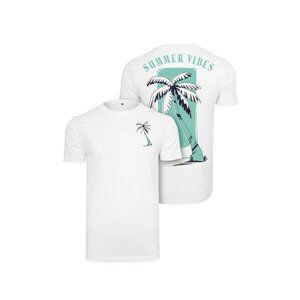 Mr. Tee Summer Vibes Tee white - L