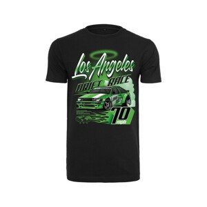 Mr. Tee Los Angeles Drift Race Tee black - S