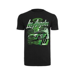 Mr. Tee Los Angeles Drift Race Tee black - XXL