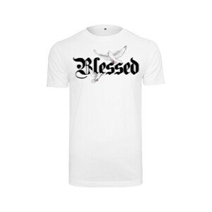 Mr. Tee Blessed Dove Tee white - XXL