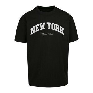 Mr. Tee New York College Oversize Tee black - M