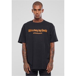 Mr. Tee Hustle Oversize Tee black - 4XL