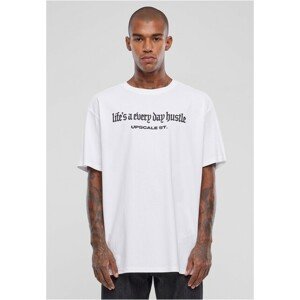 Mr. Tee Hustle Oversize Tee white - M