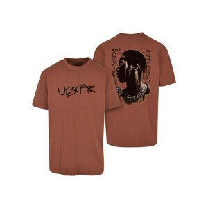 Mr. Tee Giza Oversize Tee bark - L