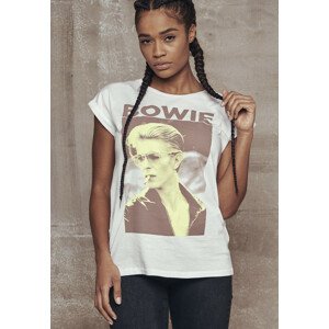 Mr. Tee Ladies David Bowie Tee white - 5XL