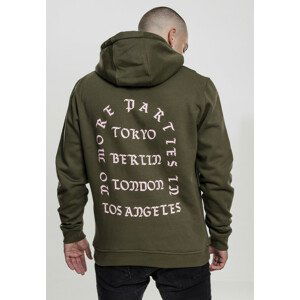 Mr. Tee LA Hoody olive - XS