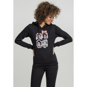 Mr. Tee Ladies Five Seconds of Summer Faces Hoody black - XS