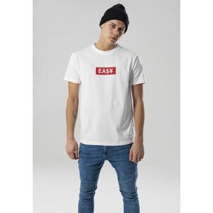 Mr. Tee Easy Box Tee white - S