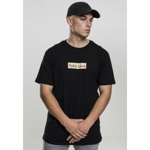 Mr. Tee Fake Love Tee black - S