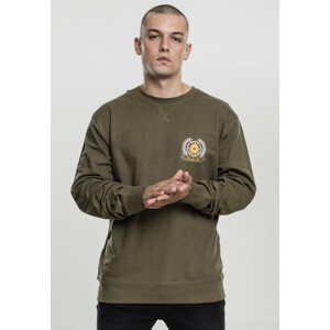 Mr. Tee S.I.N.N. Crewneck olive - XS