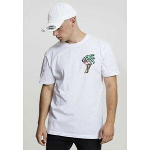 Mr. Tee Flamingo Tee white - S