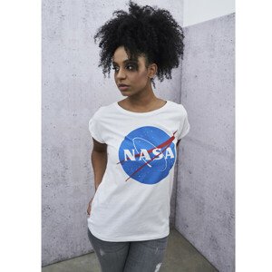 Mr. Tee Ladies NASA Insignia Tee white - 3XL