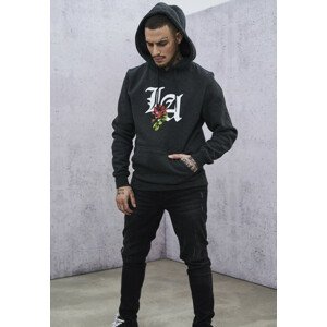 Mr. Tee LA Rose Hoody charcoal - XS