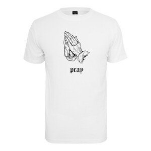 Mr. Tee Dark Pray Tee white - M