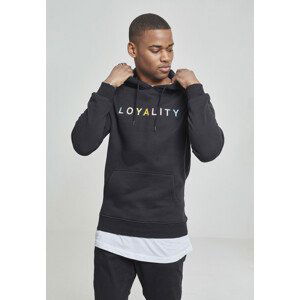 Mr. Tee Loyality Hoody black - L