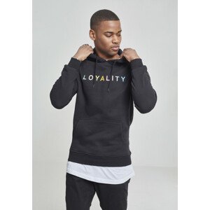 Mr. Tee Loyality Hoody black - M