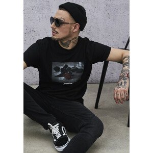 Mr. Tee Passion Rose Tee black - L