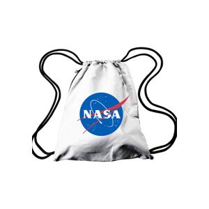 Mr. Tee NASA Gym Bag white - UNI