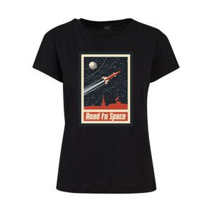 Mr. Tee Ladies Road To Space Box Tee black - XL