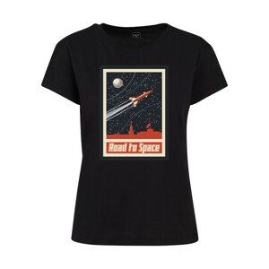 Mr. Tee Ladies Road To Space Box Tee black - XS