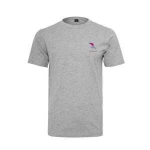 Mr. Tee Dolphin Tee h.grey - XL