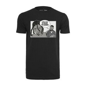 Mr. Tee Sorry Tee black - 4XL