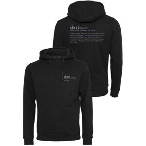 Mr. Tee That Noise Hoody black - L