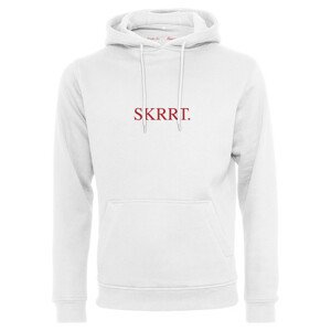 Mr. Tee Skrrt Hoody white - L