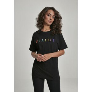 Mr. Tee Ladies EGALITE Tee black - XL