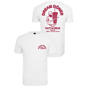 Mr. Tee Dream Döner Tee white - L