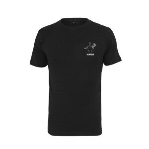 Mr. Tee Hater Tee black - S