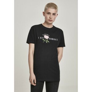 Mr. Tee Ladies Kill romance Tee black - M