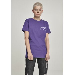 Mr. Tee Ladies New Day Tee ultraviolet - L