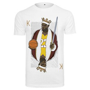 Mr. Tee King James LA Tee white - XL