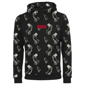 Mr. Tee Glory AOP Hoody black - S