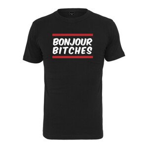 Mr. Tee Bonjour Tee black - XXL