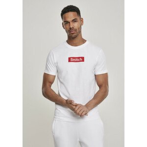 Mr. Tee Snitch Tee white - XL