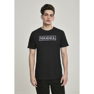 Mr. Tee Model Tee black - L