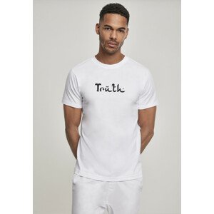 Mr. Tee Truth Tee white - S