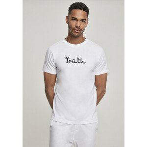 Mr. Tee Truth Tee white - XS