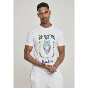 Mr. Tee Habibi Owl Tee white - XL