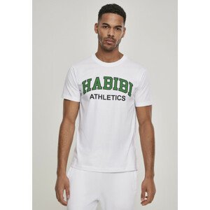 Mr. Tee Habibi Atheltics Tee white - L