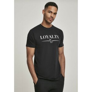 Mr. Tee Loyalty Tee black - L